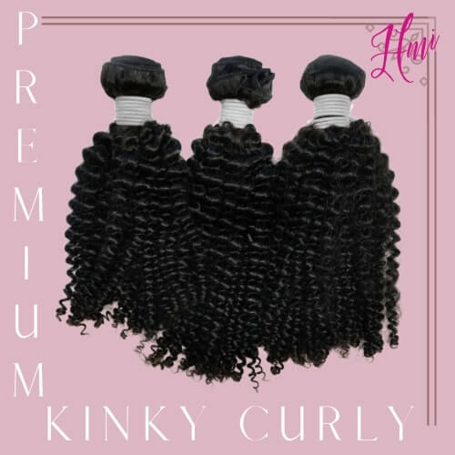 Premium South Indian steamed kinky curly