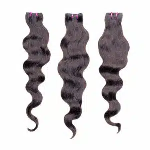 Natural Wave Virgin Hair Bundle Deal | Hair Maiden India