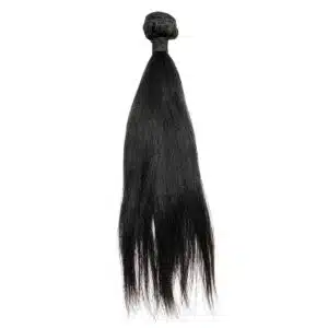 Kinky Straight Raw Indian Hair (steamed) | Hair Maiden India