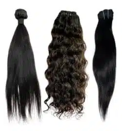 raw indian hair extensions