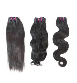 virgin hair extensions