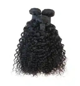 Deep Curl Remy Hair Bundle Deal steamed   Hair Maiden India Los Angeles