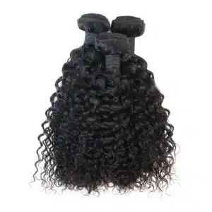Deep Curl Remy Hair Bundle Deal - Indian Hair Extensions Los Angeles