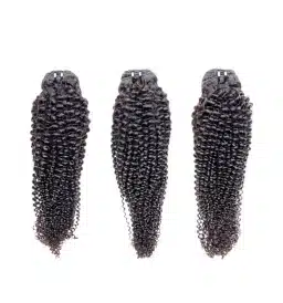 Kinky Curly Remy Hair Bundle Deal steamed   Hair Maiden India Los Angeles