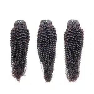 Kinky Curly Remy Hair Bundle Deal (steamed) | Hair Maiden India