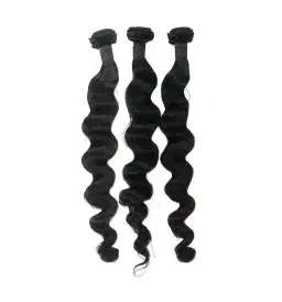 Loose Wave Remy Hair Bundle Deal steamed   Hair Maiden India Los Angeles