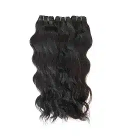 Natural Wave Virgin Hair Bundle Deal   Hair Maiden India Los Angeles