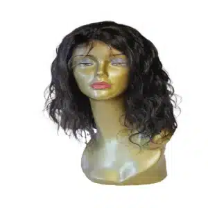 Glueless Natural Wave Wig - Raw Indian Human Hair Wig LA