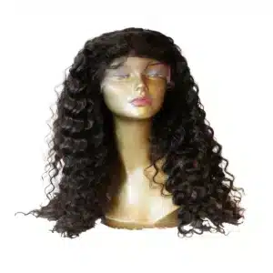Glueless Deep Wave Wig - Human Hair Wigs Los Angeles