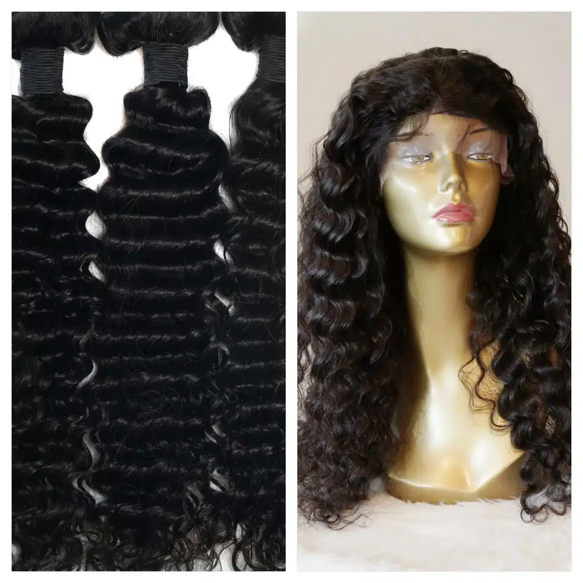 Hair Maiden India deep-wave-bundle-and-wig Deep wave bundle and wig Hair Maiden India Los Angeles