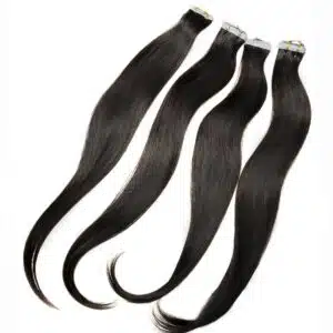 Raw Straight Tape In Hair Extensions | Hair Maiden India