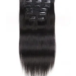 Raw Straight Clip In Hair | Hair Maiden India