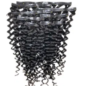 Steamed Deep Curl Clip In Hair | Hair Maiden India