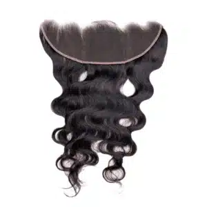 Frontal 13x4 hd wavy 18   back   Hair Maiden India Los Angeles