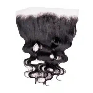 Raw Wavy Transparent Lace Frontal | Hair Maiden India