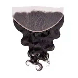 Frontal 13x6 transparent wavy 14   back   Hair Maiden India Los Angeles