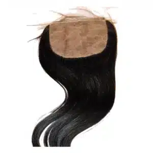 Raw Straight Silk Base Lace Closure | Hair Maiden India