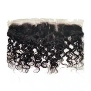 Steamed Deep Wave Transparent Lace Frontal | Hair Maiden India