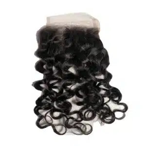 Steamed Deep Wave HD Lace Closure | Hair Maiden India