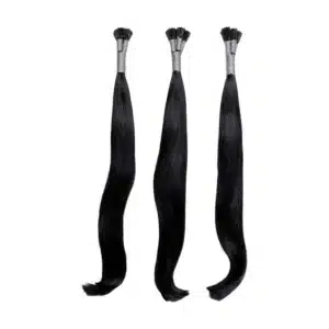 Raw Straight Keratin Tip Hair | Hair Maiden India