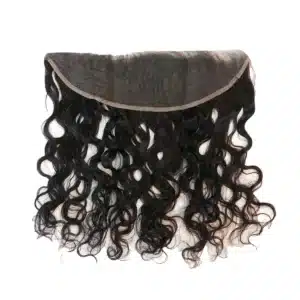 Steamed Natural Wave HD Lace Frontal | Hair Maiden India