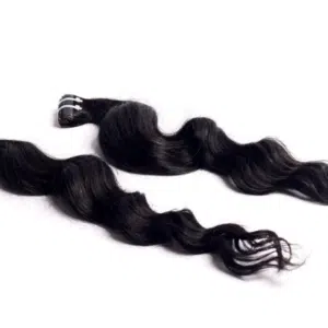 Raw Wavy Tape In Hair Extensions | Hair Maiden India