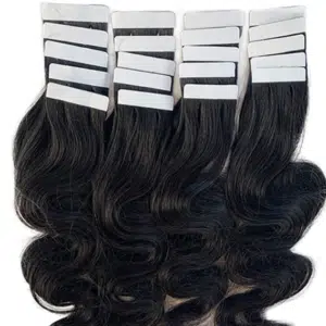 Body Wave Tape In Hair Extensions | Hair Maiden India
