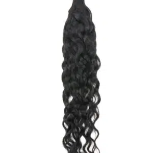 Steamed Natural Wave Tape In Hair | Hair Maiden India