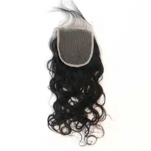Steamed Natural Wave HD Lace Closure | Hair Maiden India