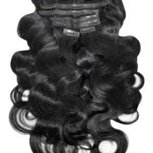 Body Wave Clip In Hair | Hair Maiden India