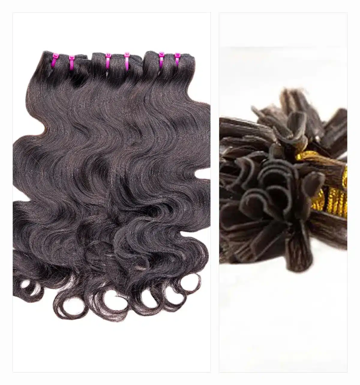 Hair Maiden India body-wave-keratin-tip-hair Body wave keratin tip hair Hair Maiden India Los Angeles