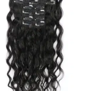 Steamed Loose Waves Clip In Hair | Hair Maiden India