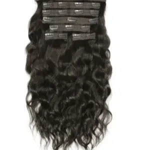 Steamed Natural Wave Clip In Hair | Hair Maiden India