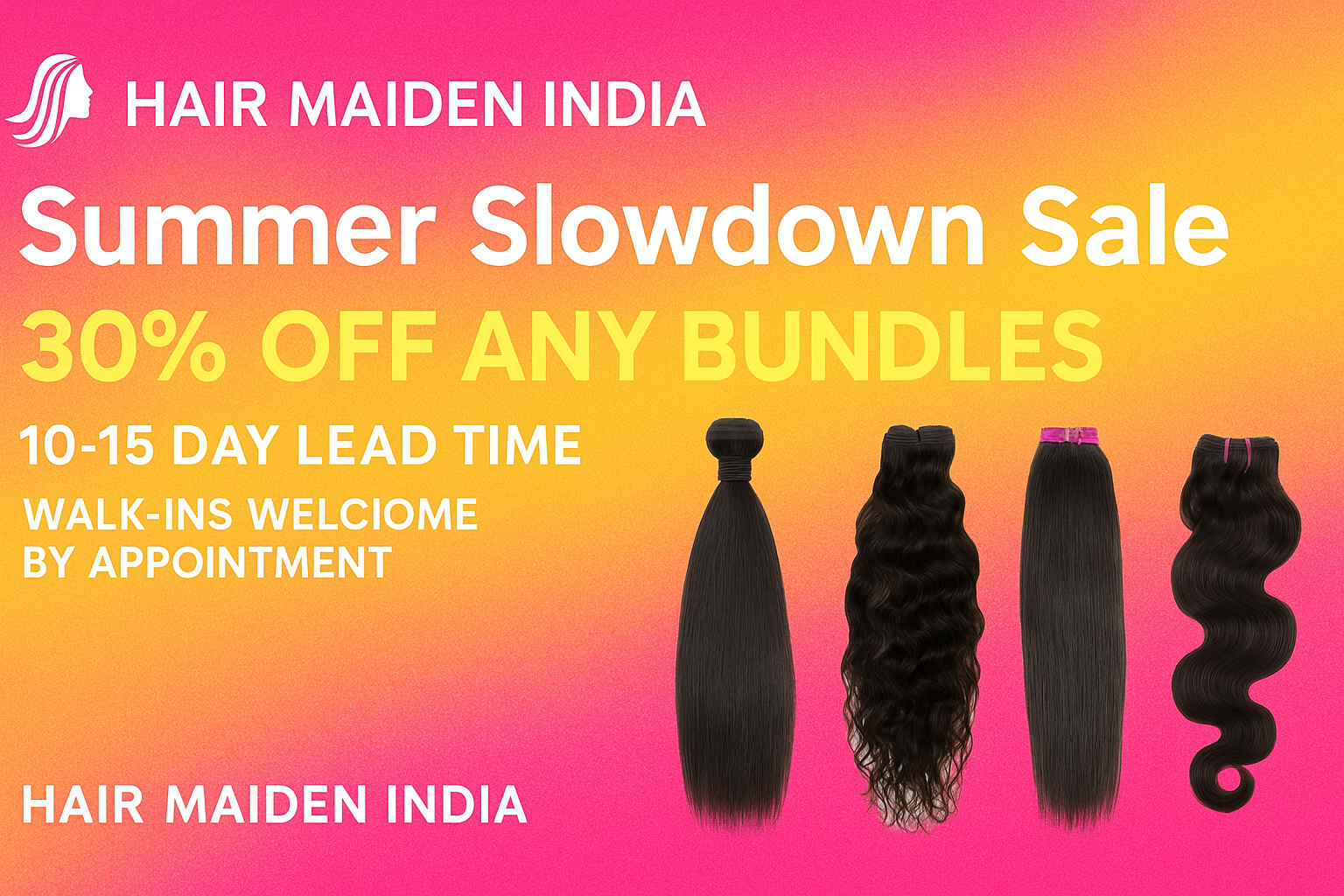 Summer Slowdown Sale – 30% Off Any Bundles