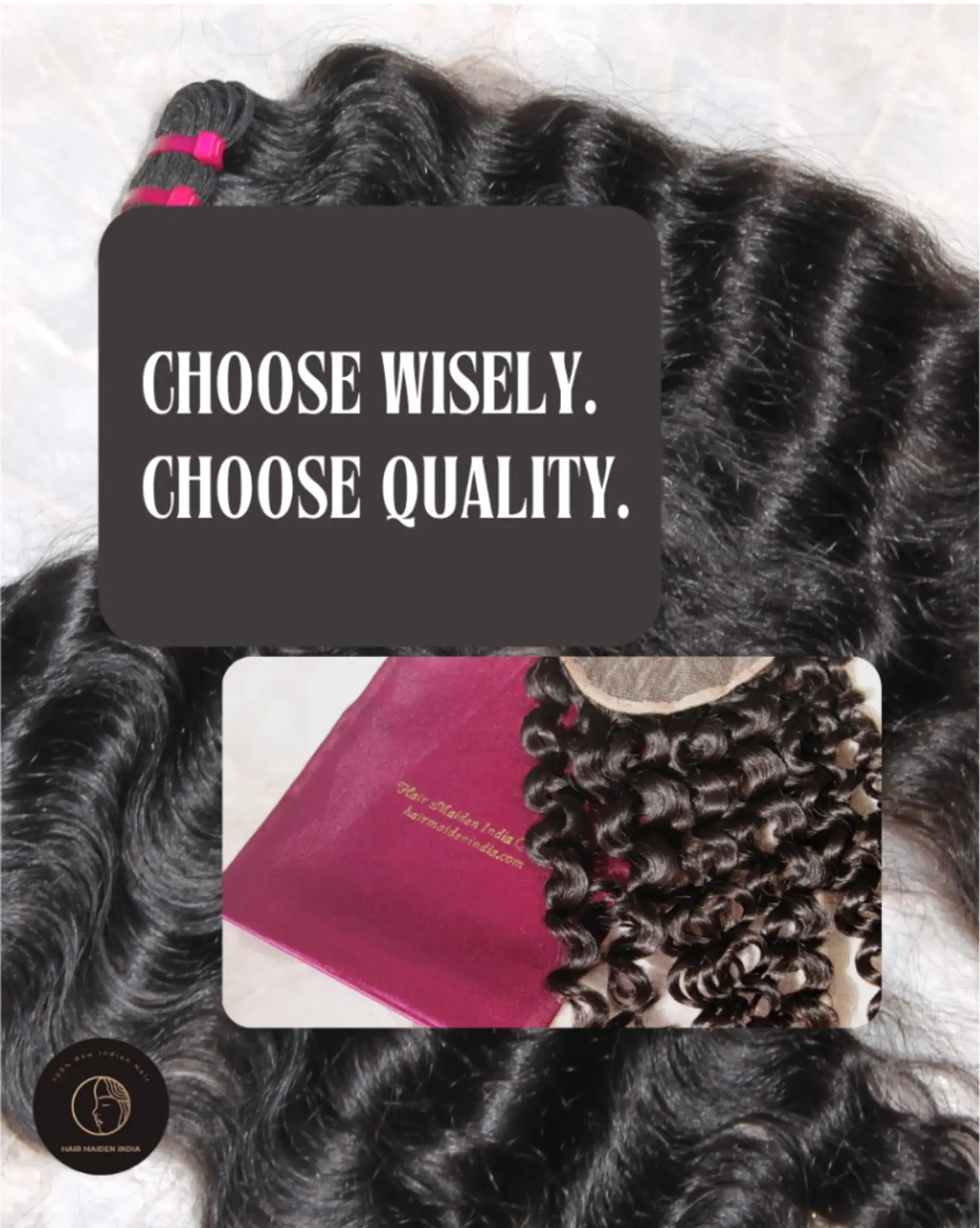 choose quality human hair wig
